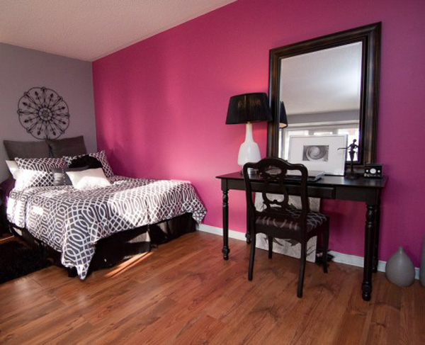 Pink and Black Bedrooms - Panda's House