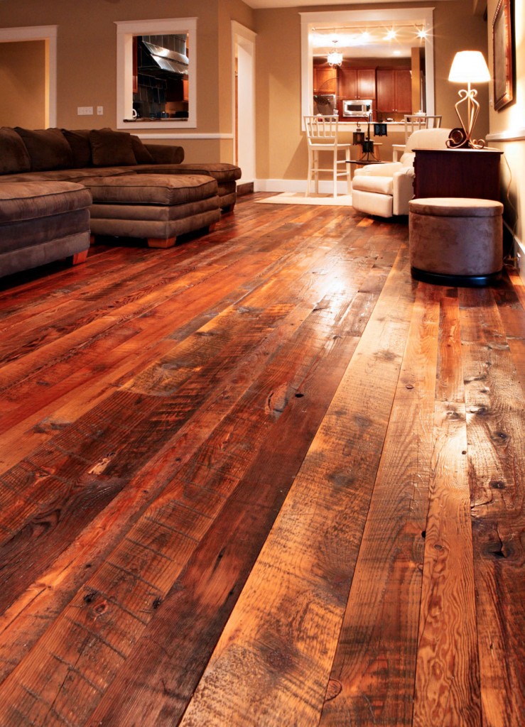 Reclaimed and Antique Flooring Panda's House