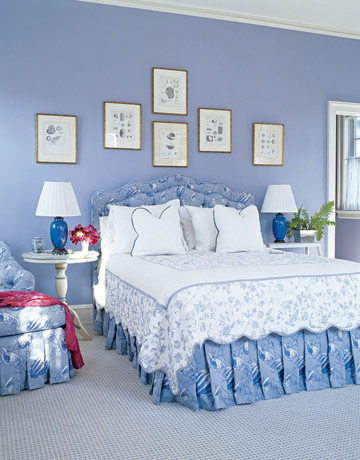 Pale Blue and White Bedrooms - Panda's House