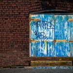 old_blue_door_castlefield_manchester