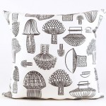 black-white-mushroom-cushion