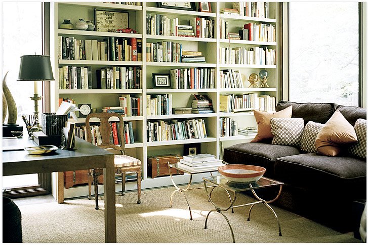 I Heart Bookshelves - Panda's House