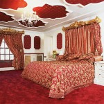 opulent-red-bedroom