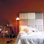 rusty-red-wall-bedroom