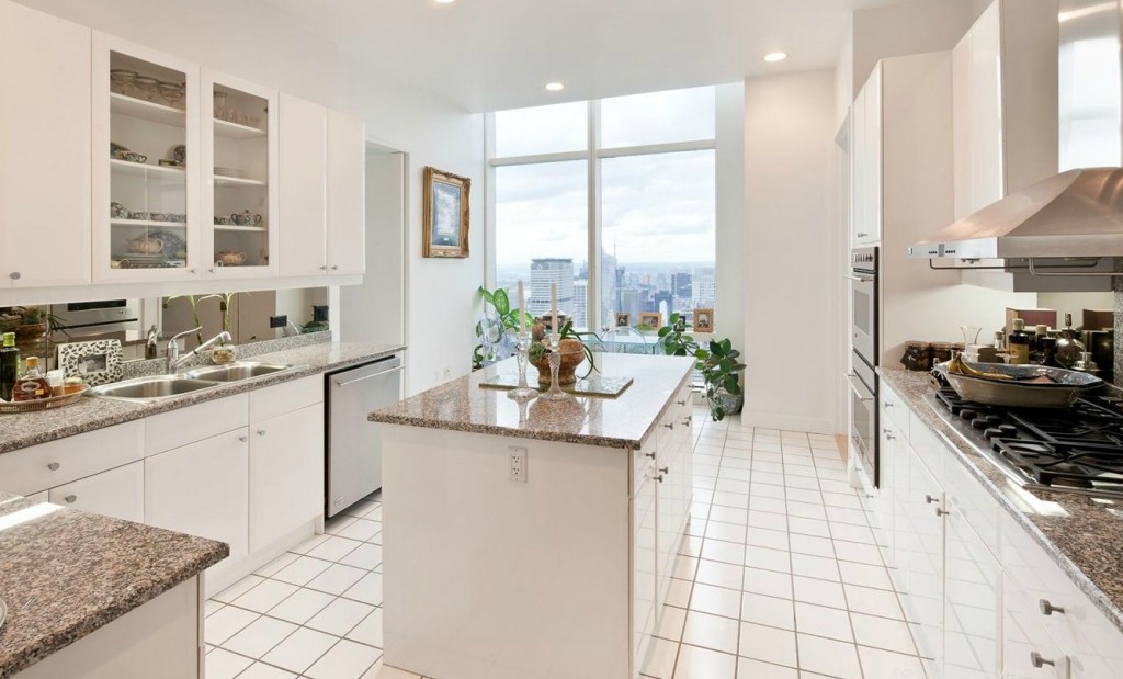 white modern kitchen