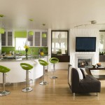 Contemporary-Green-Kitchen-Lori-Dennis