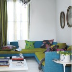 Living-room-modern-turquoise-green