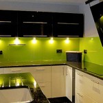 lime-green-black-white-kitchen