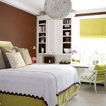 brown-white-green-bedroom