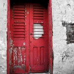 red door