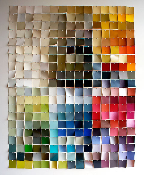 pantone wall