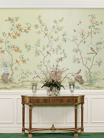 Chinoiserie interior design