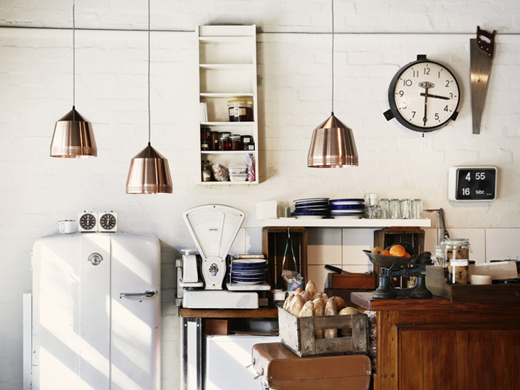 vintage style kitchen