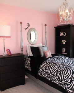 Pink And Black Bedrooms - Panda's House