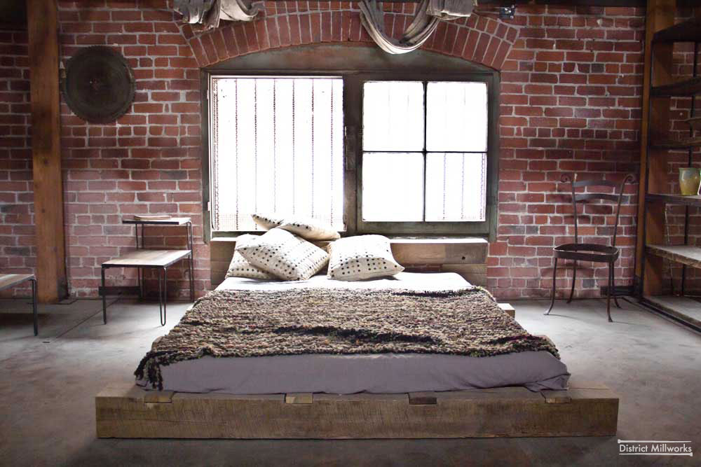 urban rustic bedroom furniture