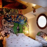 grafitti-bedroom