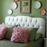 green-pink-bedroom