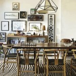 zebra-print-dining-room-rug