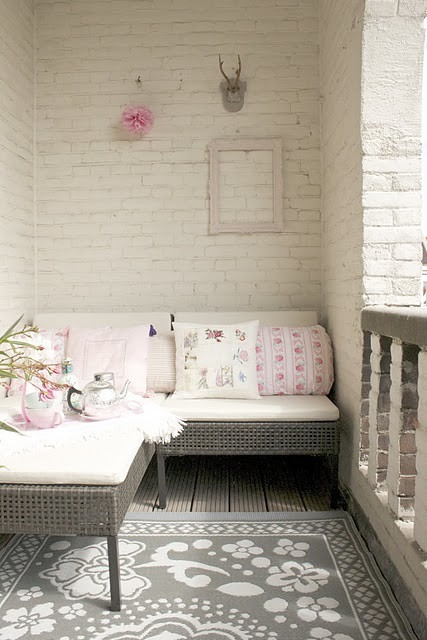 grey-white-light pink balcony