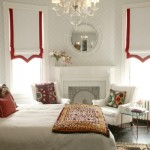 red accent bedroom 3