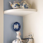 blue and white country kitchen 5