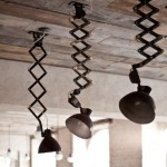 grey-industrial-dining-3-scissor-lamps