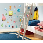 SpongeBob Squarepants Peel & Stick Wall Decals