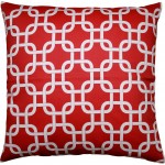 red white throw pillow buy