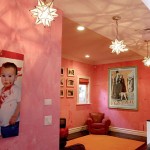 pink walls