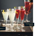 French-75-&-Pomegranate-Bellini