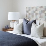 Coco Republic Property Styling – indigo bedroom