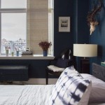 Moody indigo interior