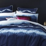 Tie gyed indigo bedding